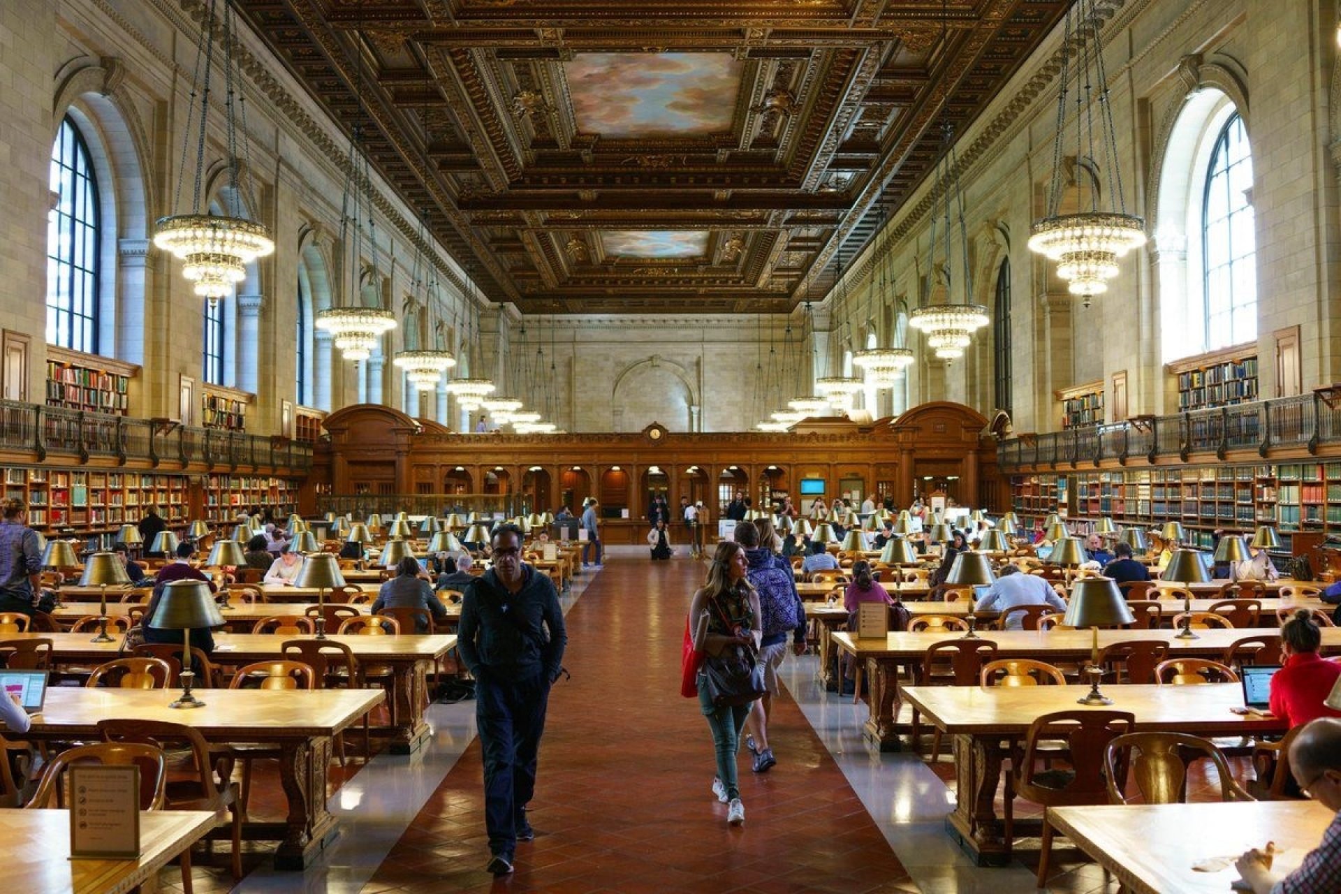 Dokumentar om New York Public Library i Cinemateket Det Danske